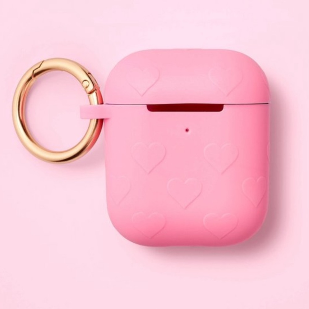 Stoney Clover Lane pink 💖earbud case cover